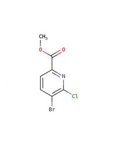 Astatech METHYL 5-BROMO-6-CHLOROPICOLINATE, 95.00% Purity, 0.25G